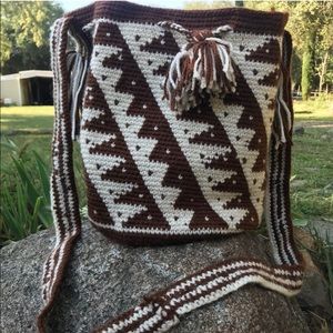Mochilla/Wayuu Crossbody Bag